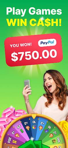 GAMEE Prizes: Real Money Games screenshot 1