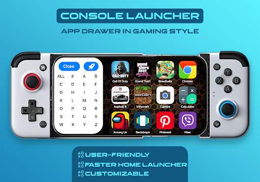 Console Launcher screenshot 4