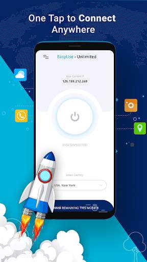 EasyUse: Unlimited VPN screenshot 2