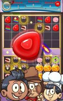 Candy Cookie Jam Star screenshot 5
