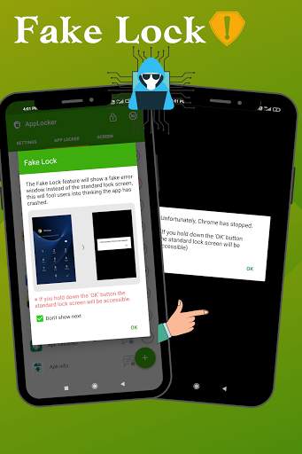 App Locker-app lock fingerprint, pattern, hide app screenshot 7