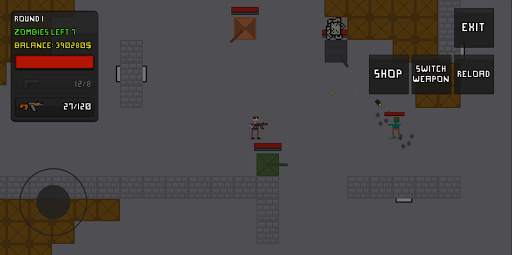 Pixel Zombie Survival screenshot 4