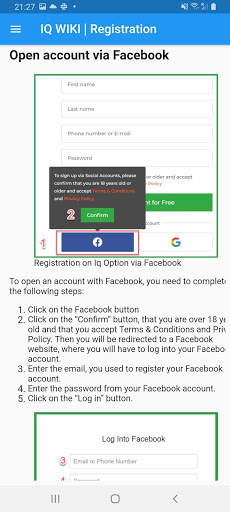 IQ Wiki - Guide & Strategies Iq Option platform screenshot 4