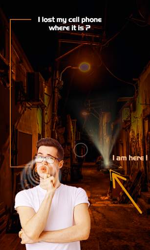 Phone Finder By Whistle:Find screenshot 5