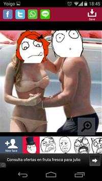 Selfies Stickers - Selfie Meme screenshot 2