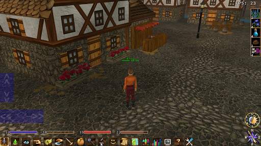 Eternal Lands MMORPG скриншот 13