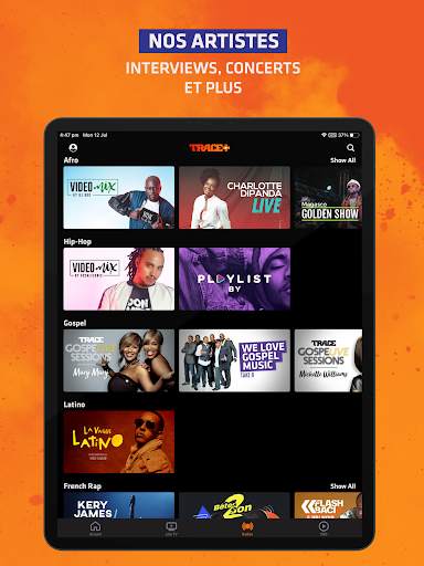 Trace , le meilleur de l' Afro-Urbain en streaming screenshot 14