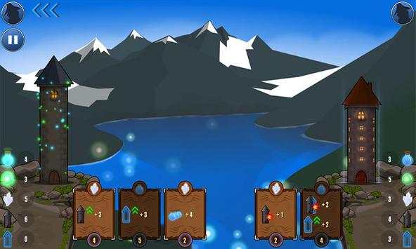 Clash of Mages Free screenshot 4