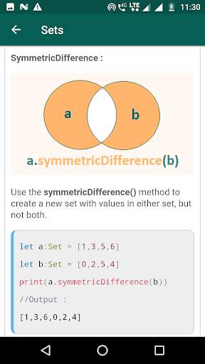 Learn Swift Programming - iOS screenshot 4