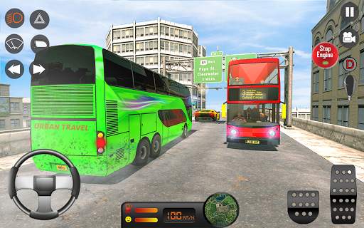 Coach Bus Simulation Game: Bus Driving simulator screenshot 3