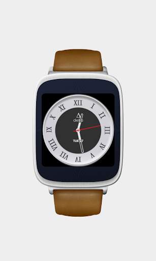 Delta Watch Face screenshot 4