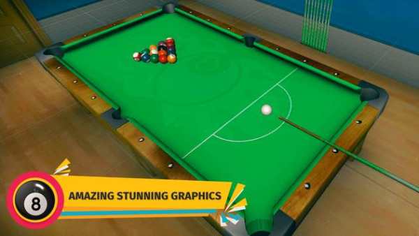 Kolam 8 Bola Game: Kolam Bilyar screenshot 1