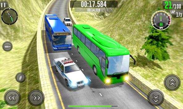 Telolet Bus Simulator - Hill Climb Bus Racing 3D screenshot 1