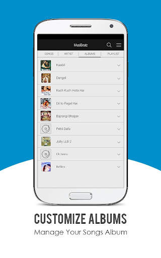 “MusiBeatz - Music player” screenshot 6