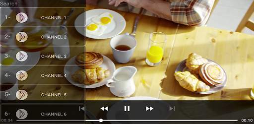 Json iptv player screenshot 1