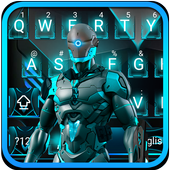 Robot Tech Keyboard icon