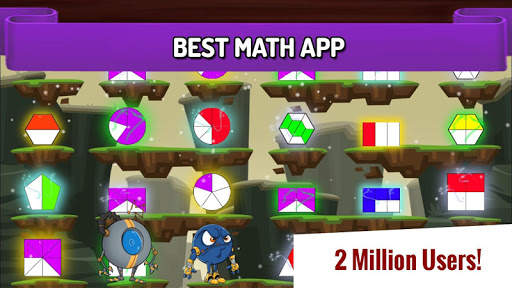 Monster Math Duel: Fun arithmetic math fight games screenshot 1