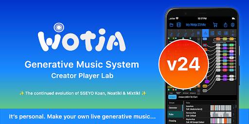 Wotja: Generative Music System screenshot 1