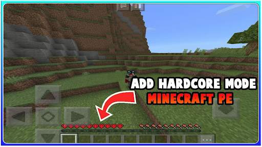 Hardcore Mode Mod Minecraft PE screenshot 2