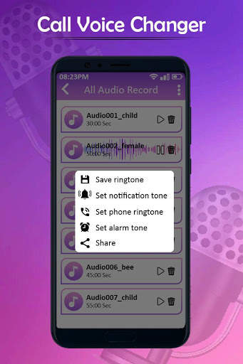 Voice Call Changer : Voice Call Changer for Phone screenshot 5
