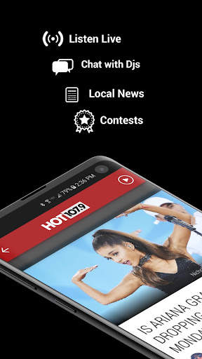 HOT 107.9 - Acadiana's Hottest Music (KHXT) screenshot 1