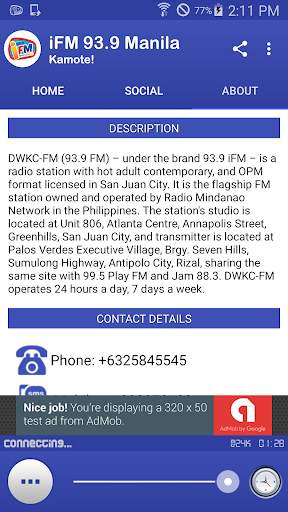 iFM 93.9 Manila screenshot 6