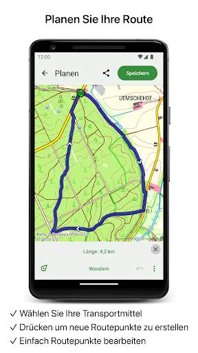 Topo GPS screenshot 4