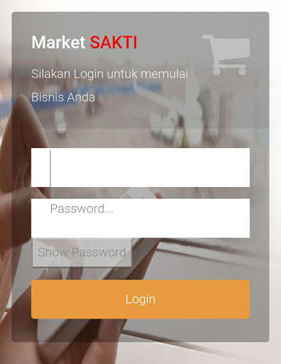 Market Sakti Mobile screenshot 1