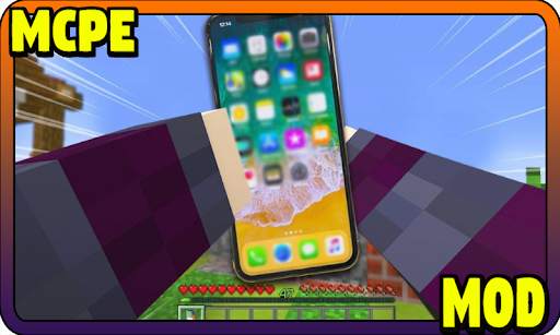 Working Phone MCPE - Minecraft Mod screenshot 3
