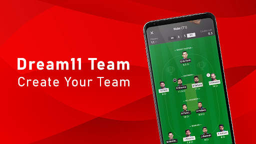 Dream team 11 - teams Prediction of Cricket screenshot 3