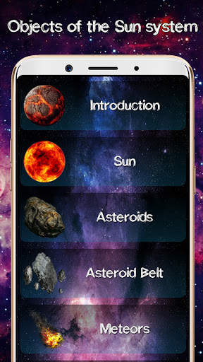 My space. Universe. Astronomy. Encyclopedia screenshot 3