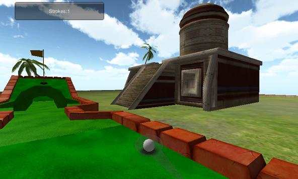 Mini Golf Games Aztec Course स्क्रीनशॉट 3