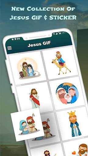 Jesus GIF : Jesus Christ Stickers for Whatsapp screenshot 1