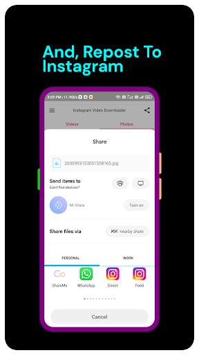 Instagram Reels Downloader screenshot 4