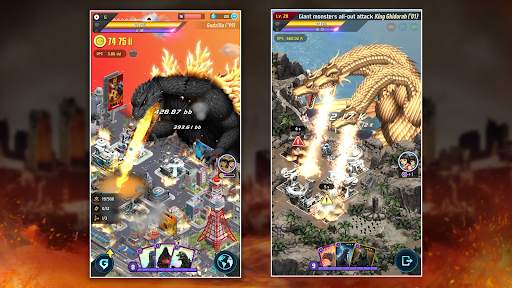 Godzilla Defense Force 6 تصوير الشاشة
