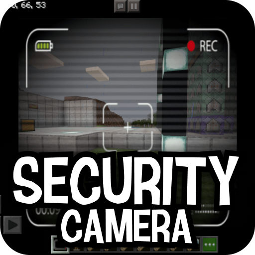 Security Camera mod for mcpe icon