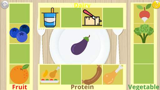 Food Mini Games for Kids स्क्रीनशॉट 6