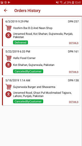 Delivers.pk - Online Food Ordering Service screenshot 7