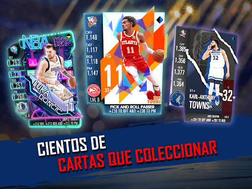 NBA SuperCard Colecc. cartas screenshot 13