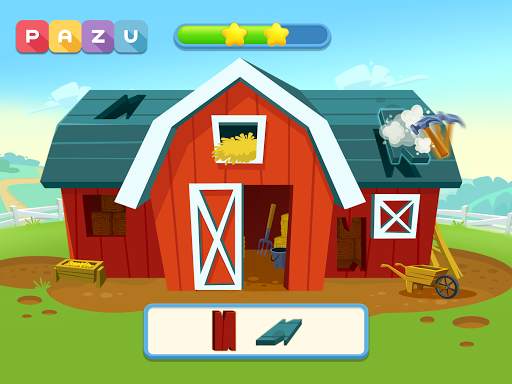 Pazu Juegos agrícolas para niños screenshot 10