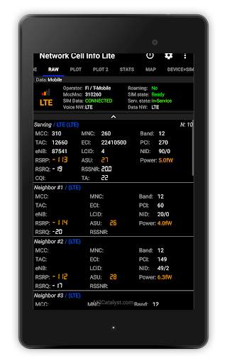 Network Cell Info Lite & Wifi screenshot 11