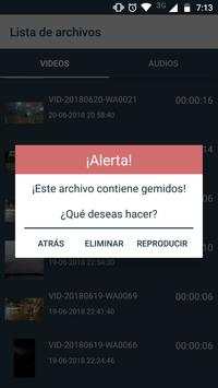 Reproductor Anti-Gemidos screenshot 3