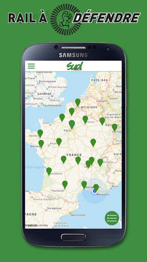 SUD Rail screenshot 2