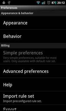 Call Meter 3G screenshot 5