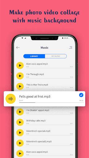 Photo Video Collage Maker : Grid Maker screenshot 6
