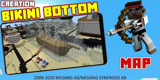 Bikini Bottom City Map [Mobs Mod] screenshot 6