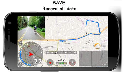 G Peak Lite bike computer speedometer screenshot 3