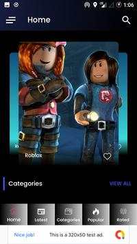 UHD Wallpaper Roblox for Android screenshot 3