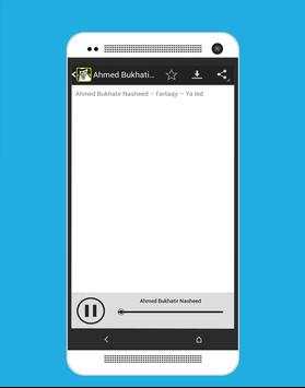 Ahmed Bukhatir Anasheed screenshot 3