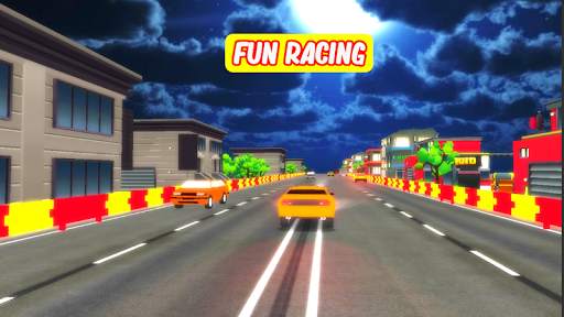 Traffic Rider Car & Bus Highway screenshot 1